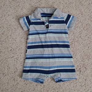 Carter's shorts romper 12 months